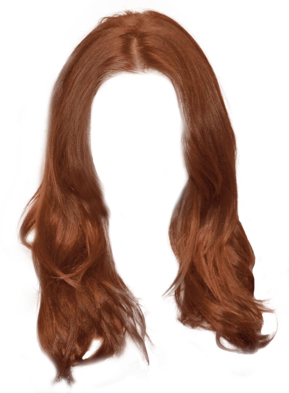 Imagem do PNG do estilo do cabelo da mulher