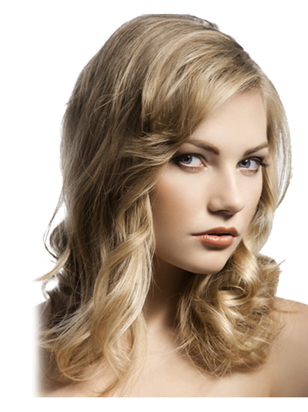 Woman wig hairstyle on transparent background PNG  Similar PNG