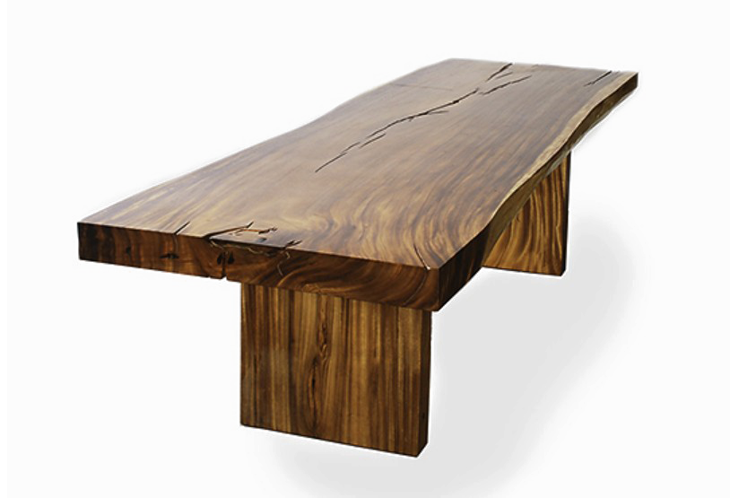 Mesa de madeira PNG imagem