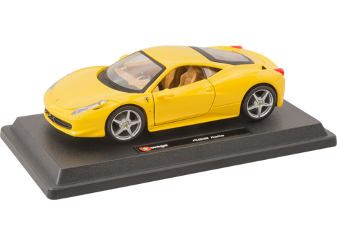Желтый Ferrari Free PNG Image
