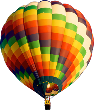 Balon udara unduh Gambar PNG Transparan
