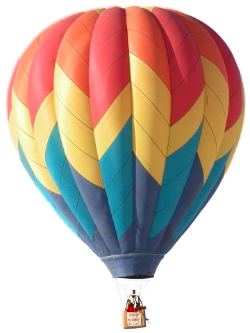 Luftballon freies PNG-Bild