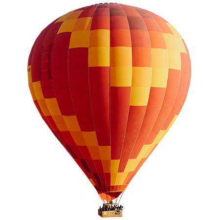 Balon Udara PNG Unduh Gambar