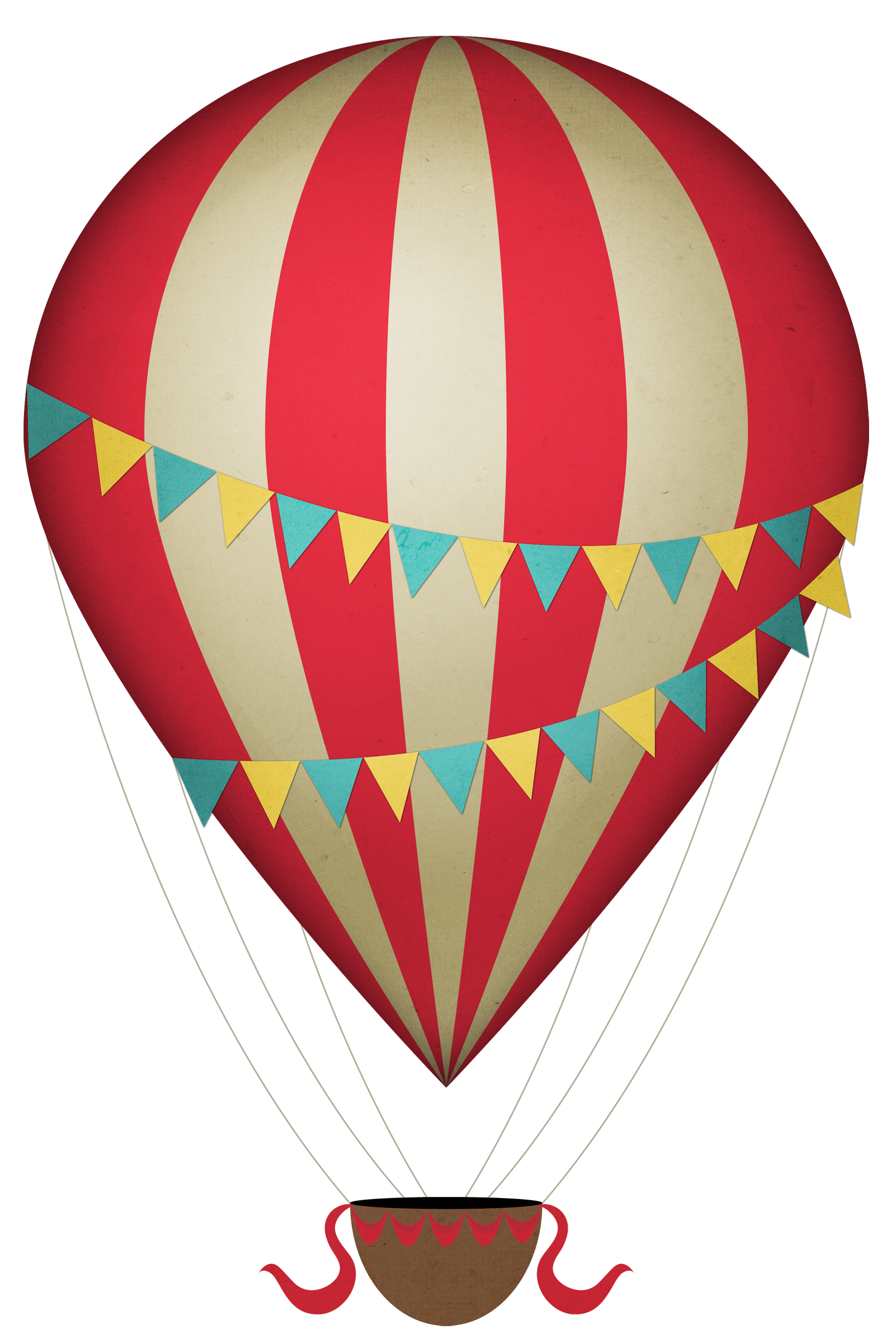 Balon udara PNG Gambar Transparan