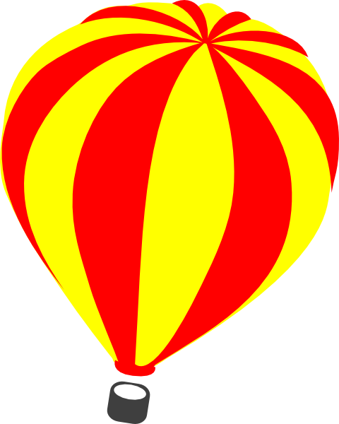 Gambar PNG balon udara