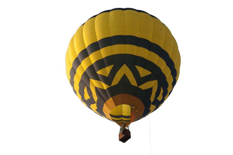 Gambar Transparan balon udara
