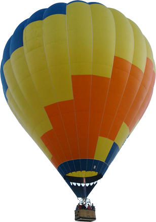 Balon udara Transparan