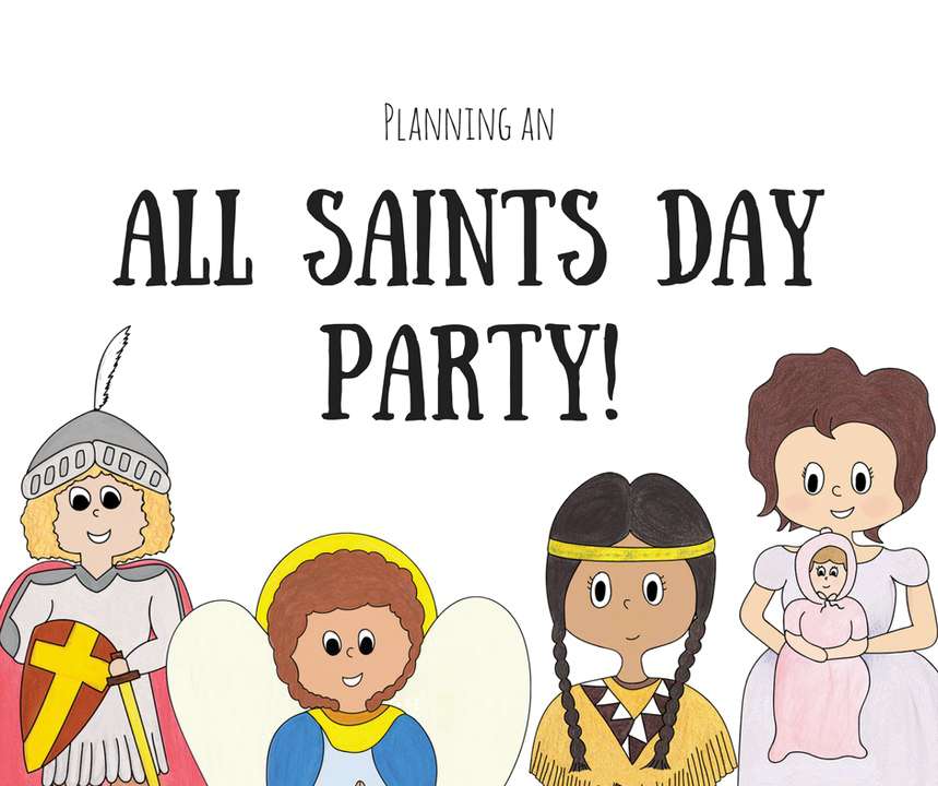 All Saints Day Symbols