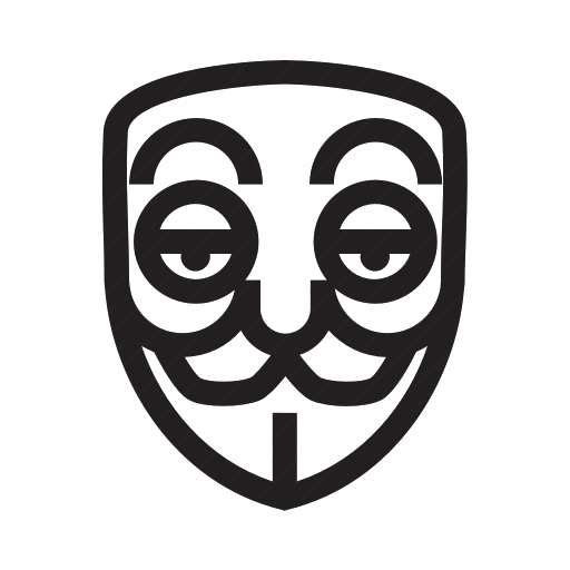 Anonymous Mask PNG ดาวน์โหลดรูปภาพ
