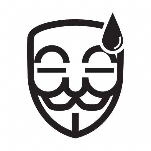 Anonymous Mask PNG ภาพคุณภาพสูง