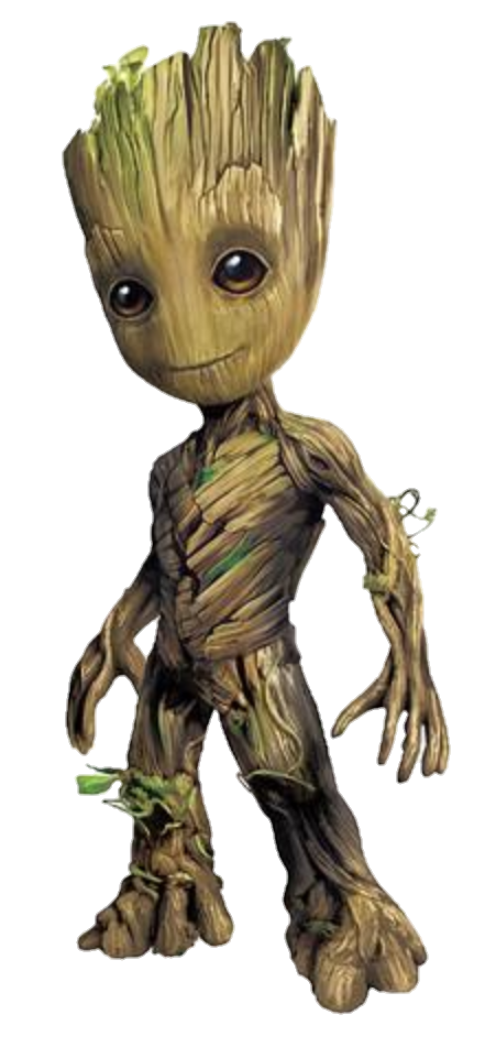 Baby groot Transparent Images