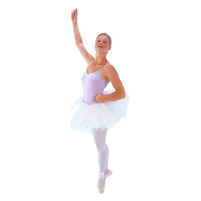 Ballerina Transparan Gambar