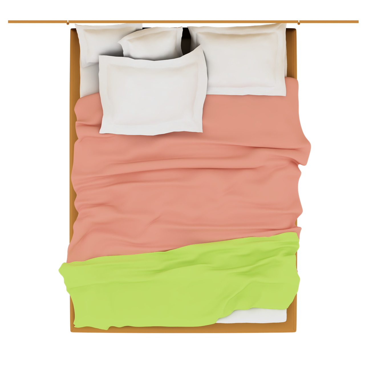 Bed Top View Png For Photoshop Png Image Collection