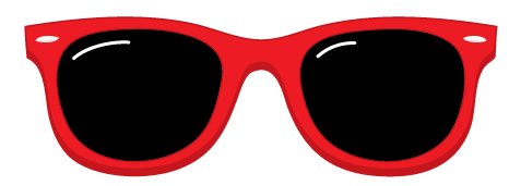 النظارات السوداء تحميل صورة PNG شفافة