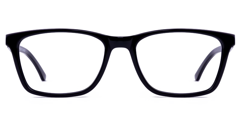 نظارات سوداء PNG خلفية الصورة