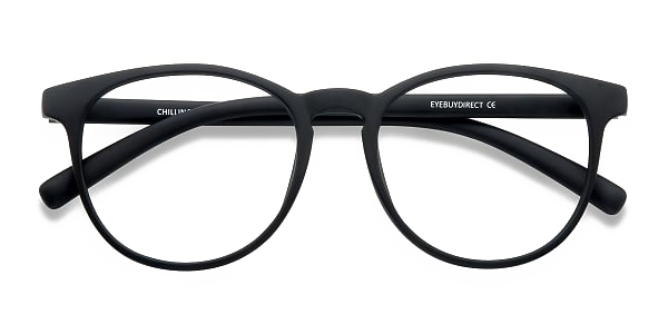 نظارات سوداء PNG صورة خلفية شفافة