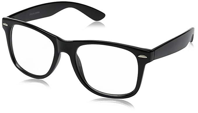 النظارات السوداء PNG صورة