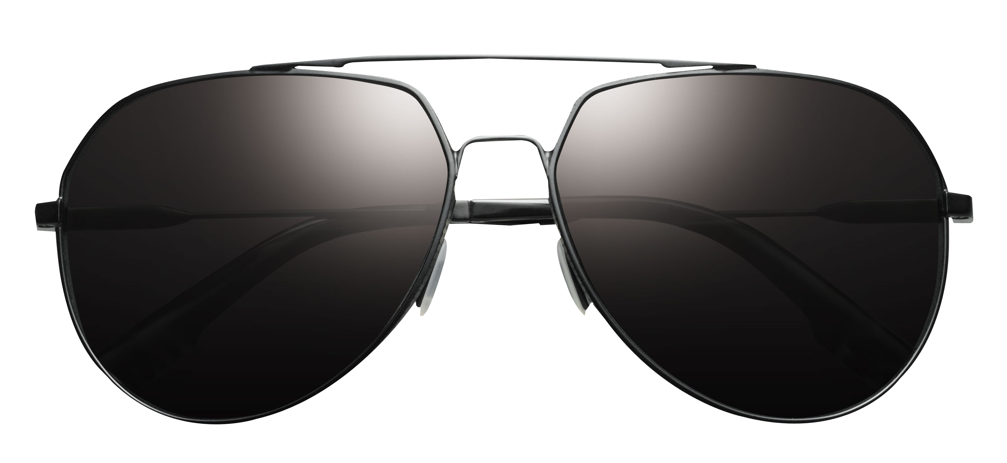 نظارات سوداء PNG صورة شفافة