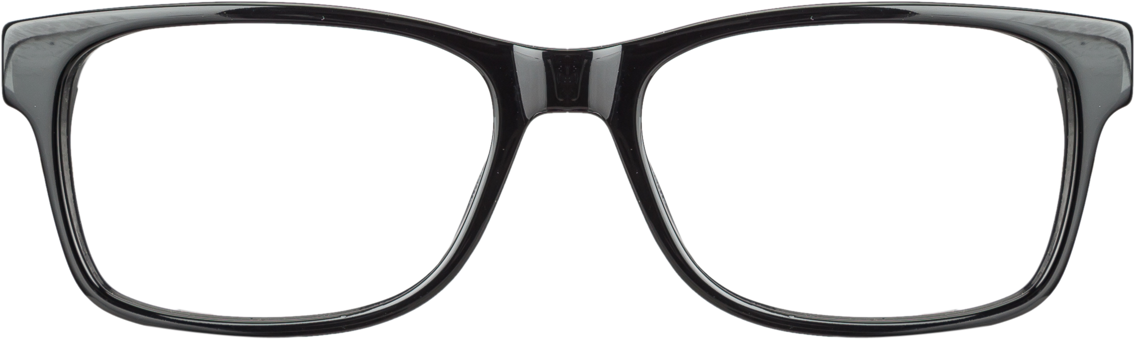 النظارات السوداء خلفية شفافة PNG