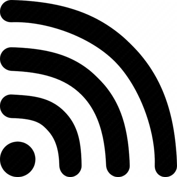 Черный wifi logo PNG скачать бесплатно
