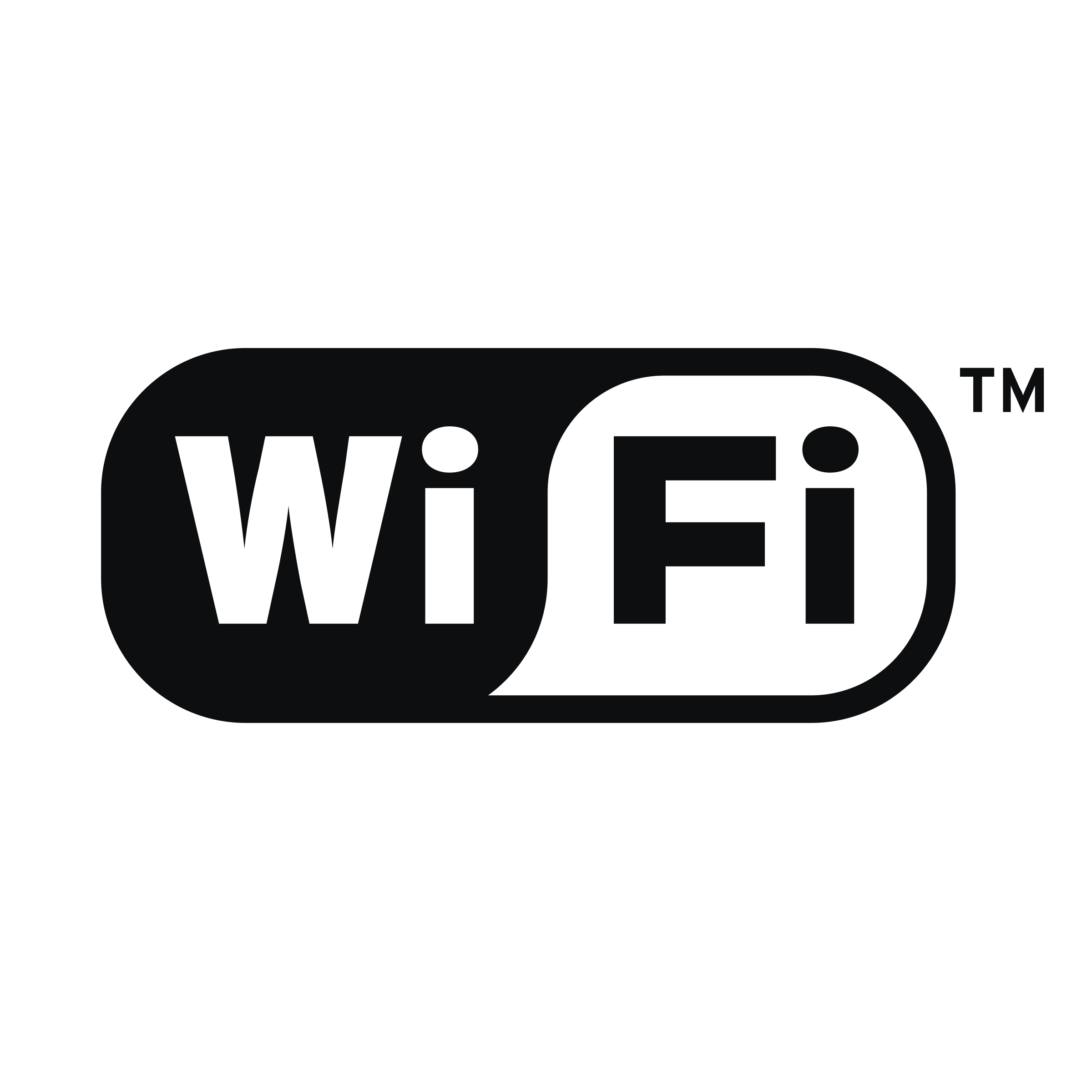 Черный wifi logo PNG прозрачный образ