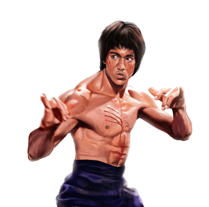 Bruce Lee 무료 PNG 이미지