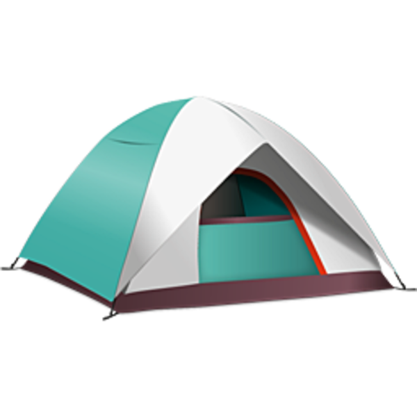 Camping Tent PNG Download Afbeelding
