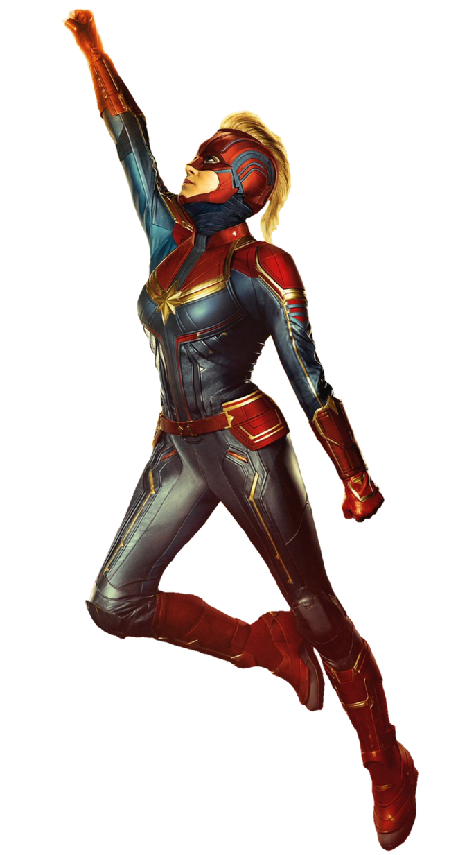 Capitán Marvel PNG descargar imagen