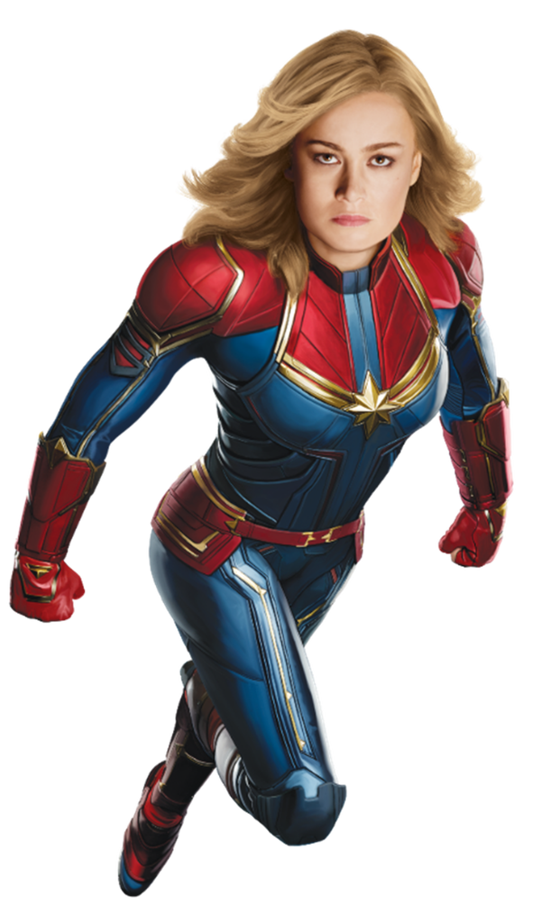 Captain Marvel PNG High-Quality Image