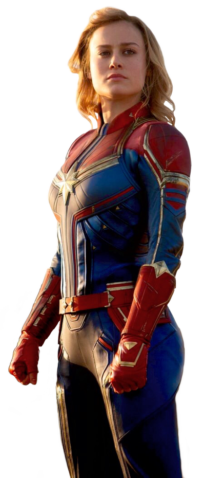 Capitán Marvel PNG foto