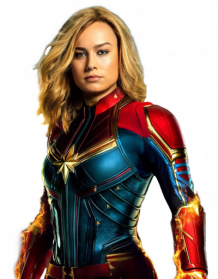 Captain Marvel PNG Picture