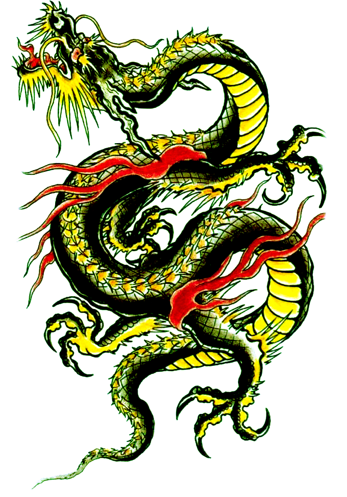 Chinese Dragon PNG Image Background | PNG Arts