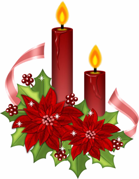 Christmas Candle Png Image Background Png Arts