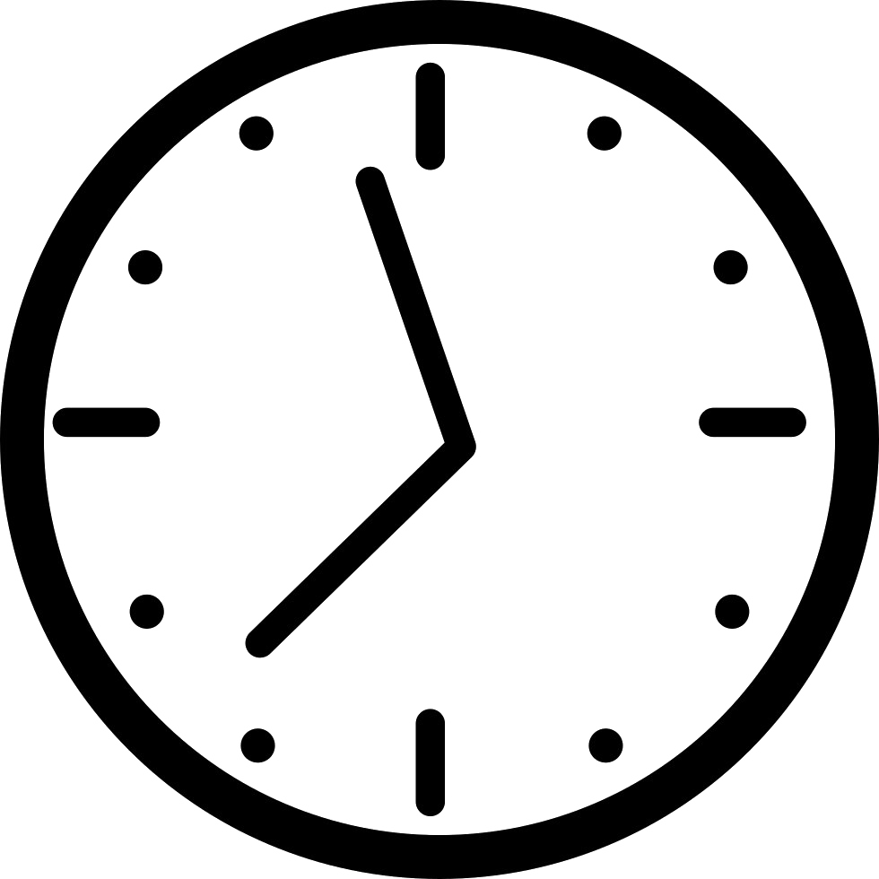 Clock PNG High-Quality Image