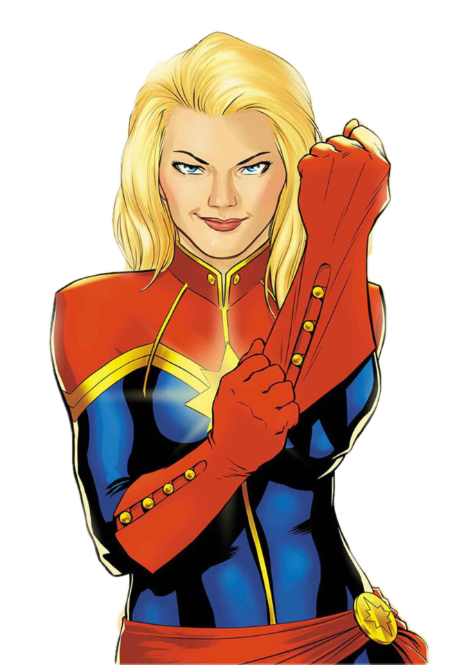 Captain Marvel Logo Png Mobinspire