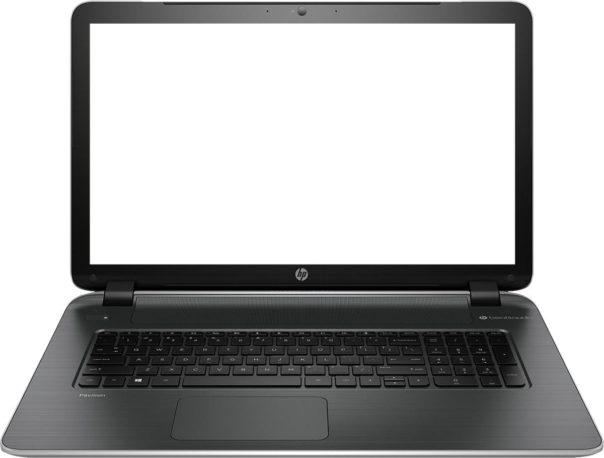 Dell laptop Trasparente