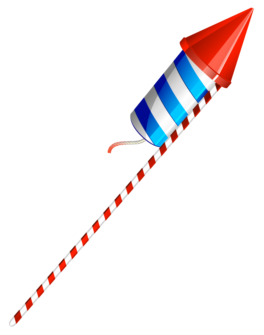 Diwali Rocket PNG Высококачественное изображение