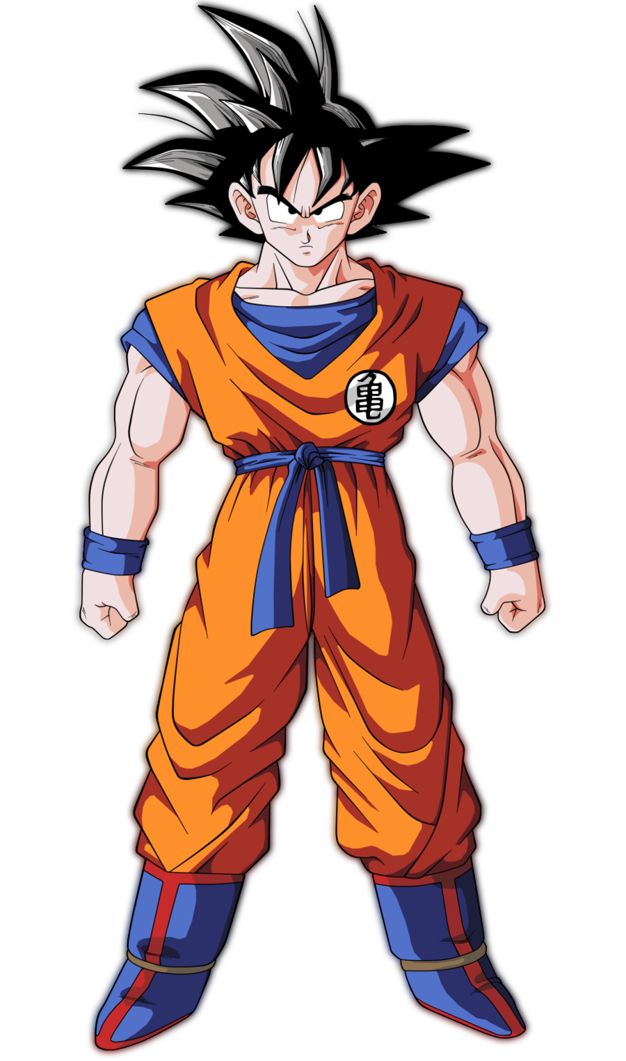 Dragon ball z goku PNG indir Resim