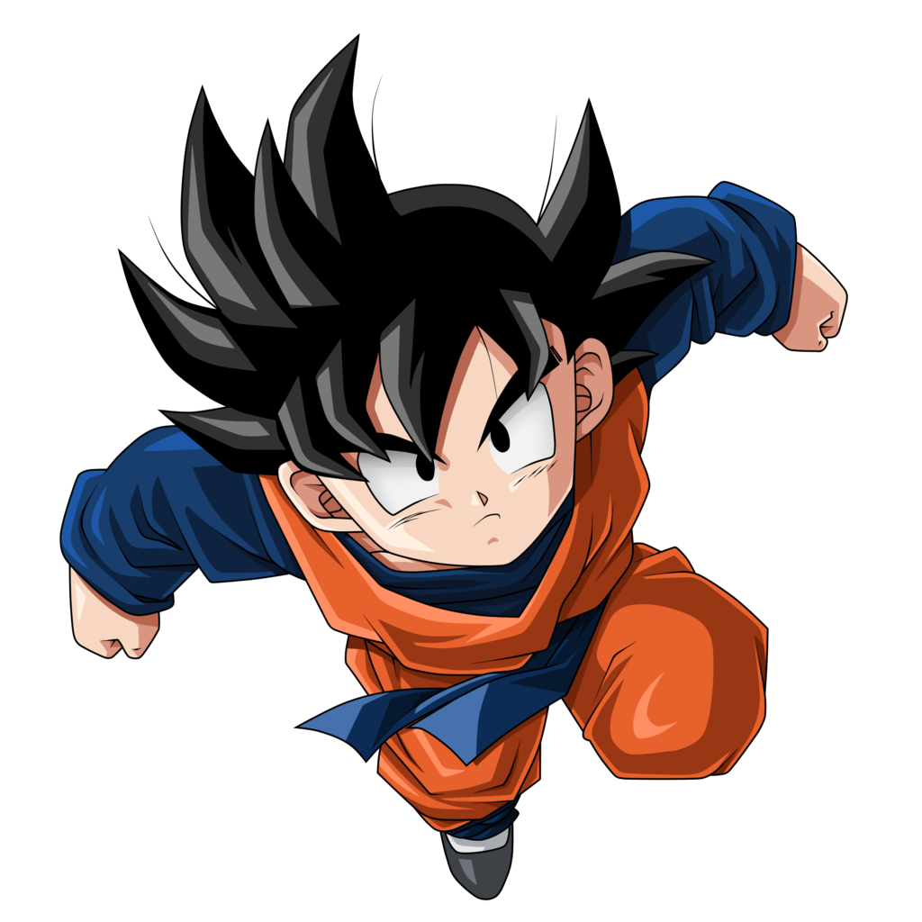 Goku, Arte De Linha, Desenho png transparente grátis