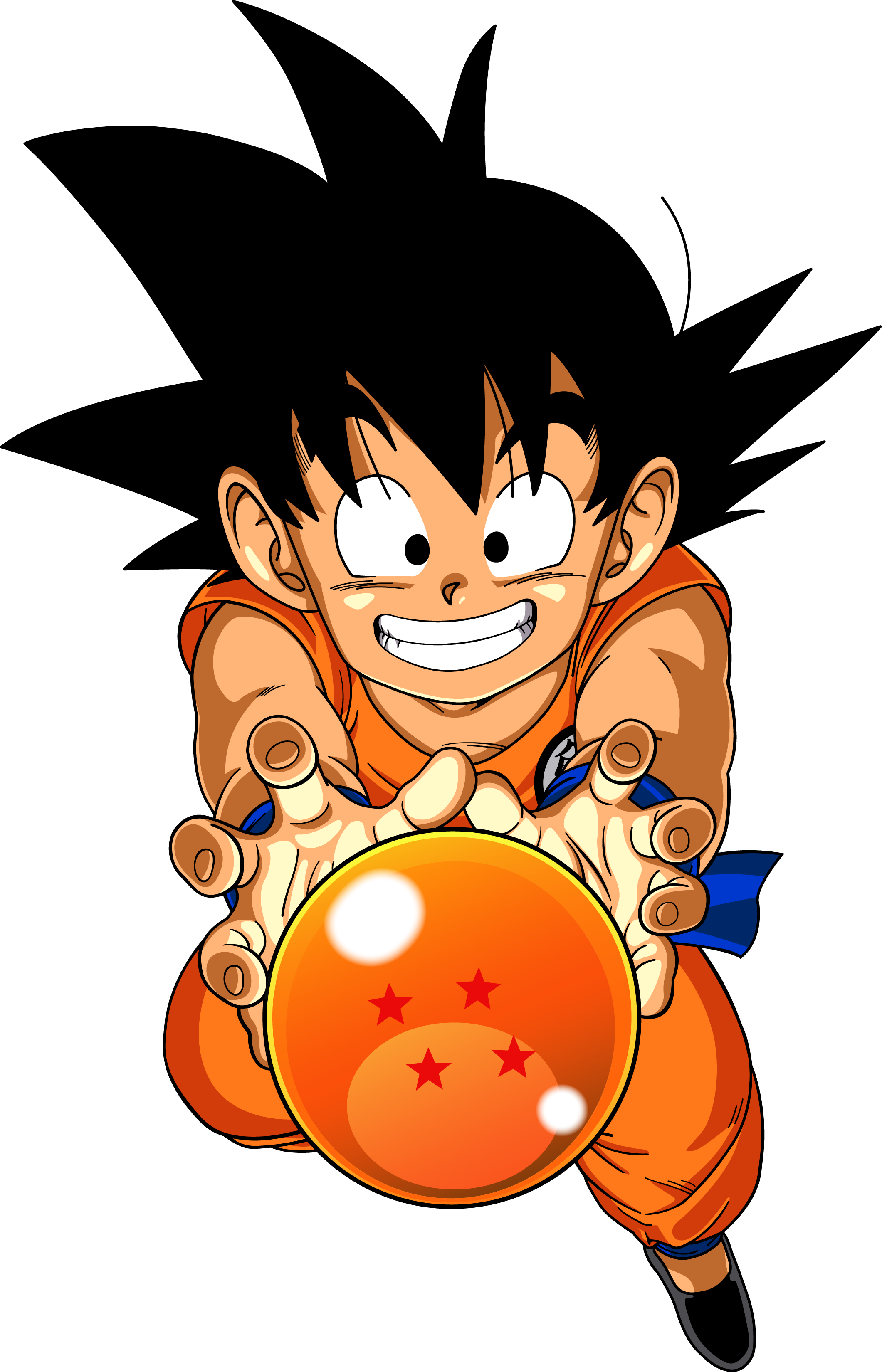 Dragon Ball Z Goku PNG Transparent Image | PNG Arts