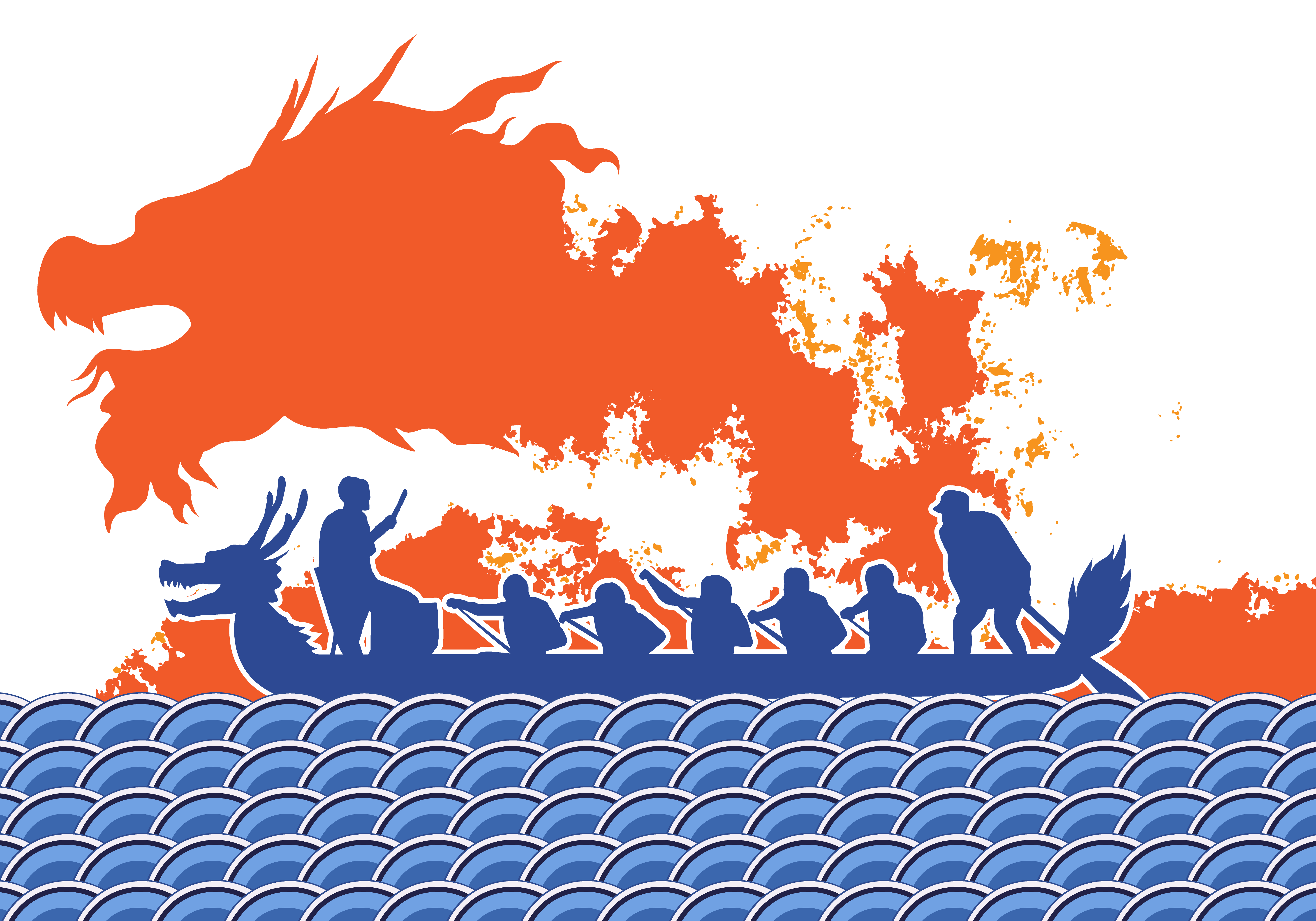 Dragon Boat Festival Free PNG Image