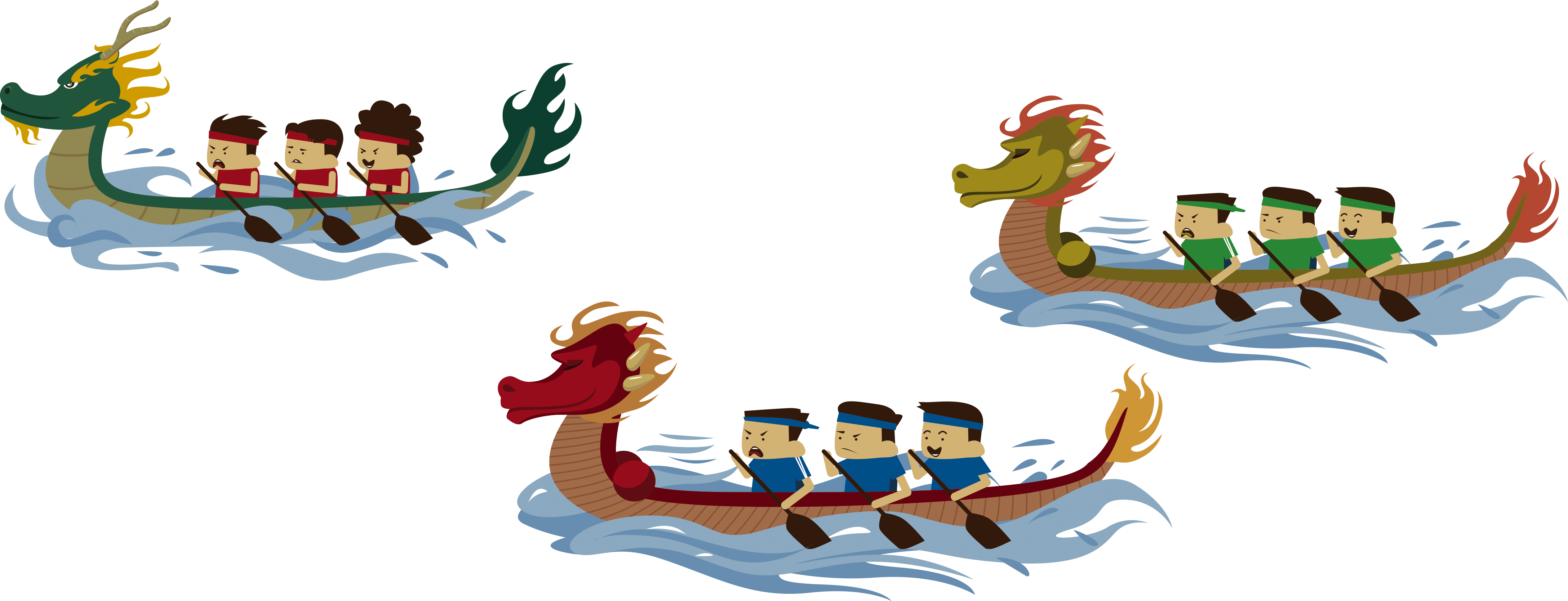 Dragon Boat Festival PNG Image