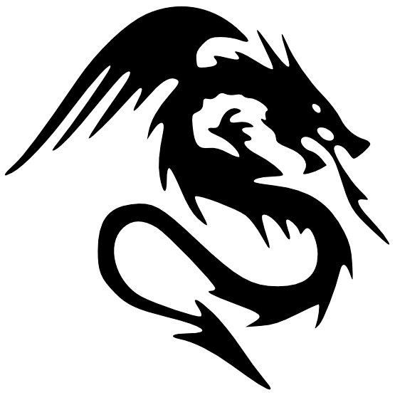 Dragon Tattoo PNG ภาพโปร่งใส