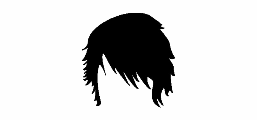 Emo Hair PNG высококачественный образ