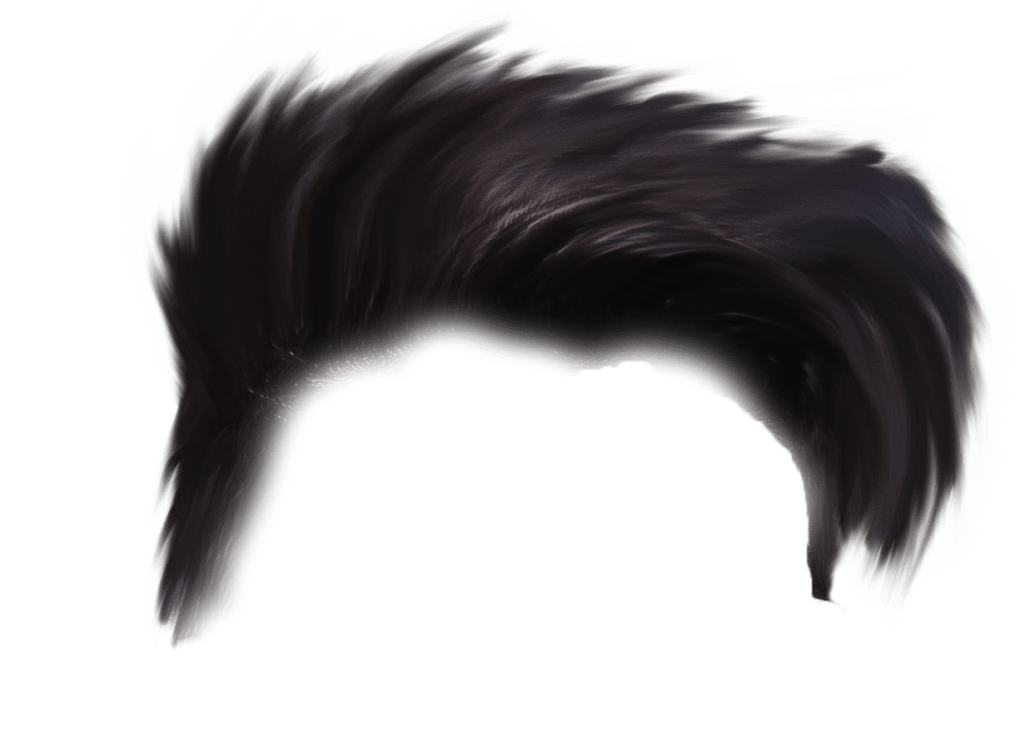 Emo Hair PNG картина