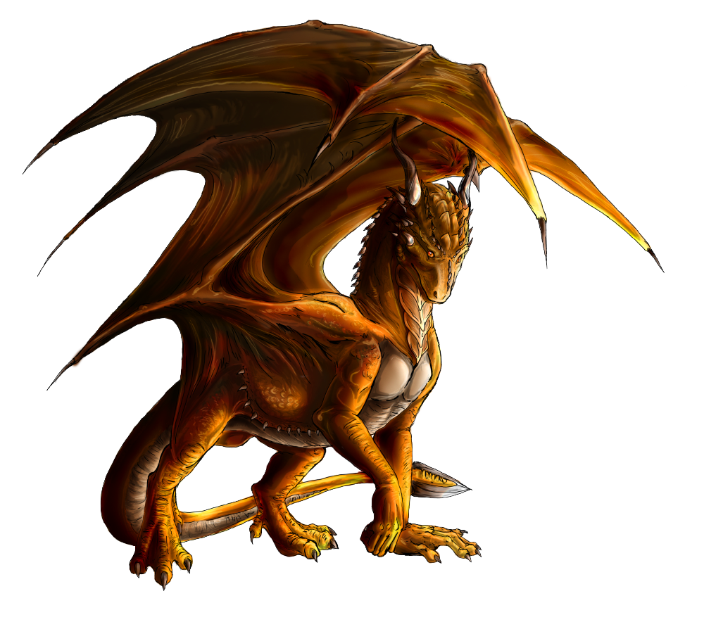 Fire Dragon PNG Pic | PNG Arts