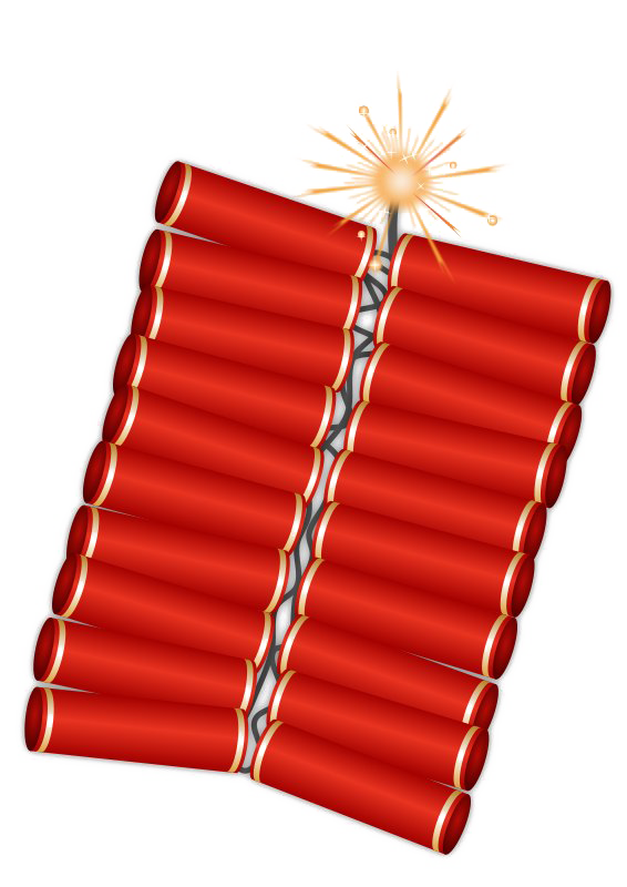 Firecrackers Free PNG Image