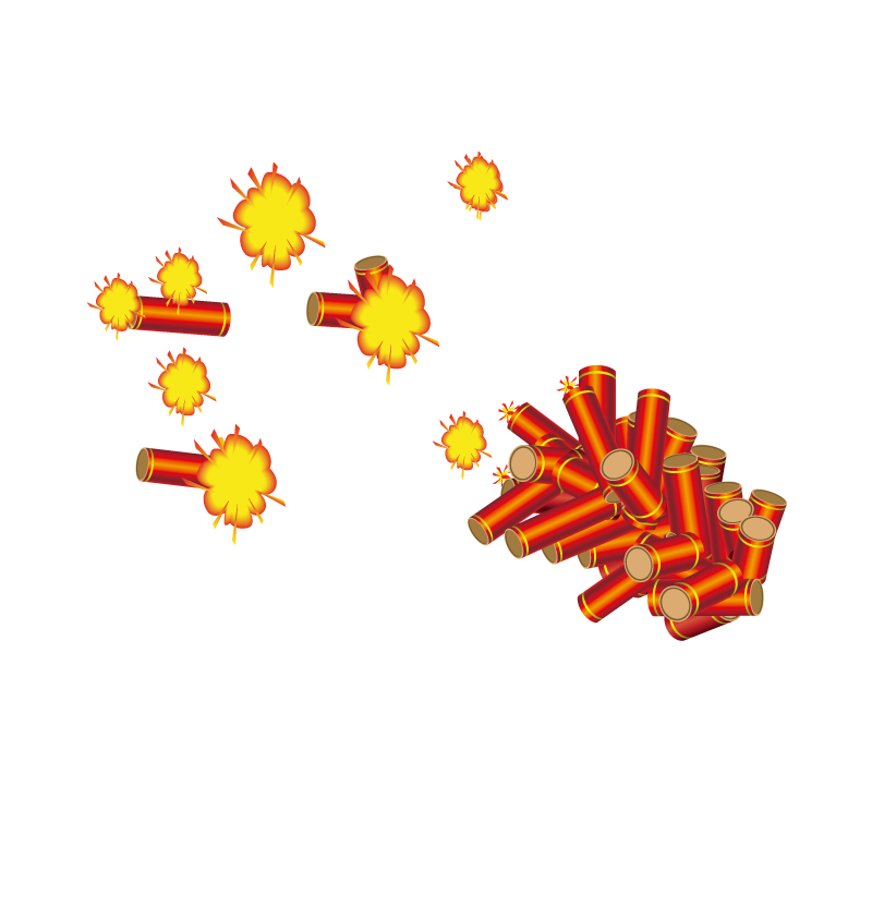 Firecrackers Transparent Image