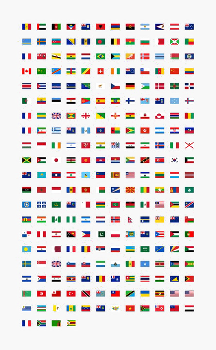 Flags PNG Image