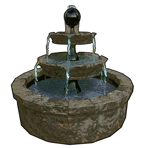 Fountain PNG Image Transparent | PNG Arts